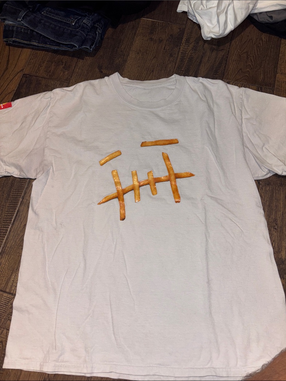 RARE - Cactus Jack x McDonald’s French fries Tee